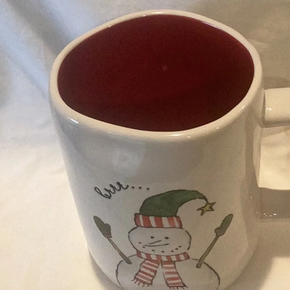 Rae Dunn Brrr Snowman mug